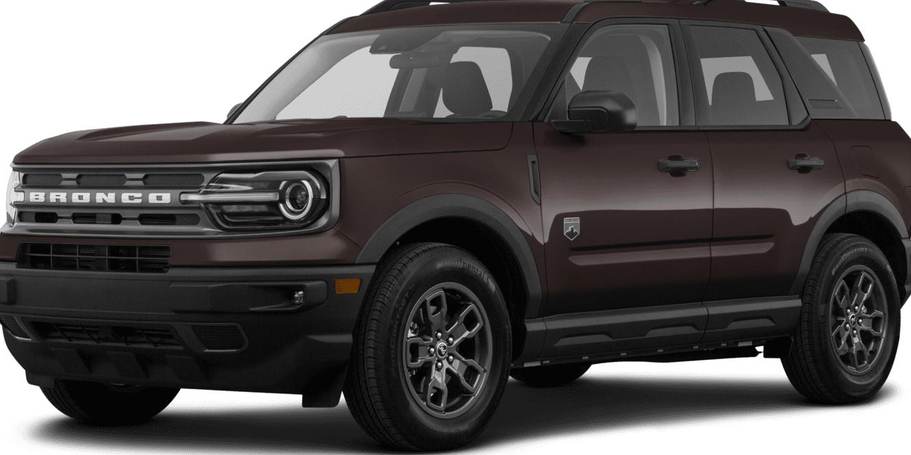 FORD BRONCO SPORT 2021 3FMCR9B67MRA44068 image